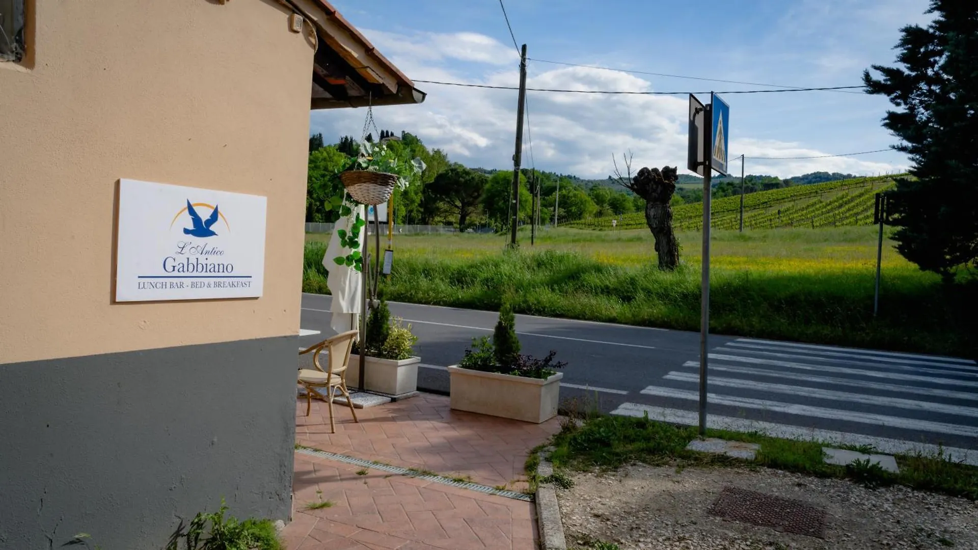 Bed & Breakfast L'Antico Gabbiano B&B San Casciano in Val di Pesa Itálie